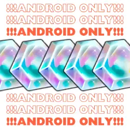 ANDROID Global 70000-80000 CRISTAIS CRONO + 1-10LF